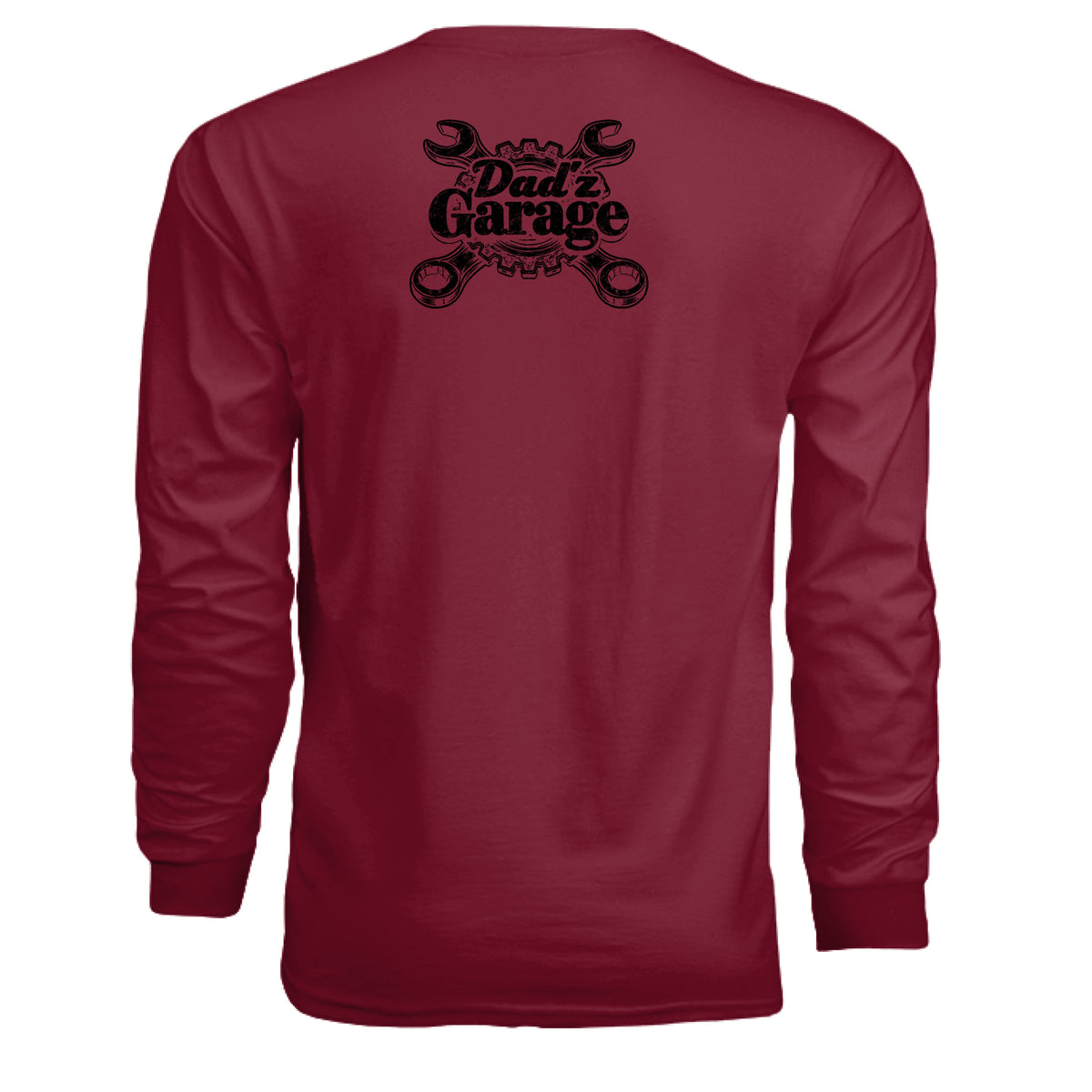 CARDINAL RED - BACK