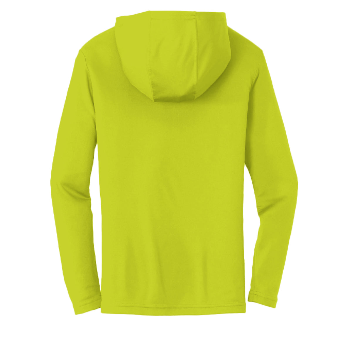 Safety Yellow - BACK