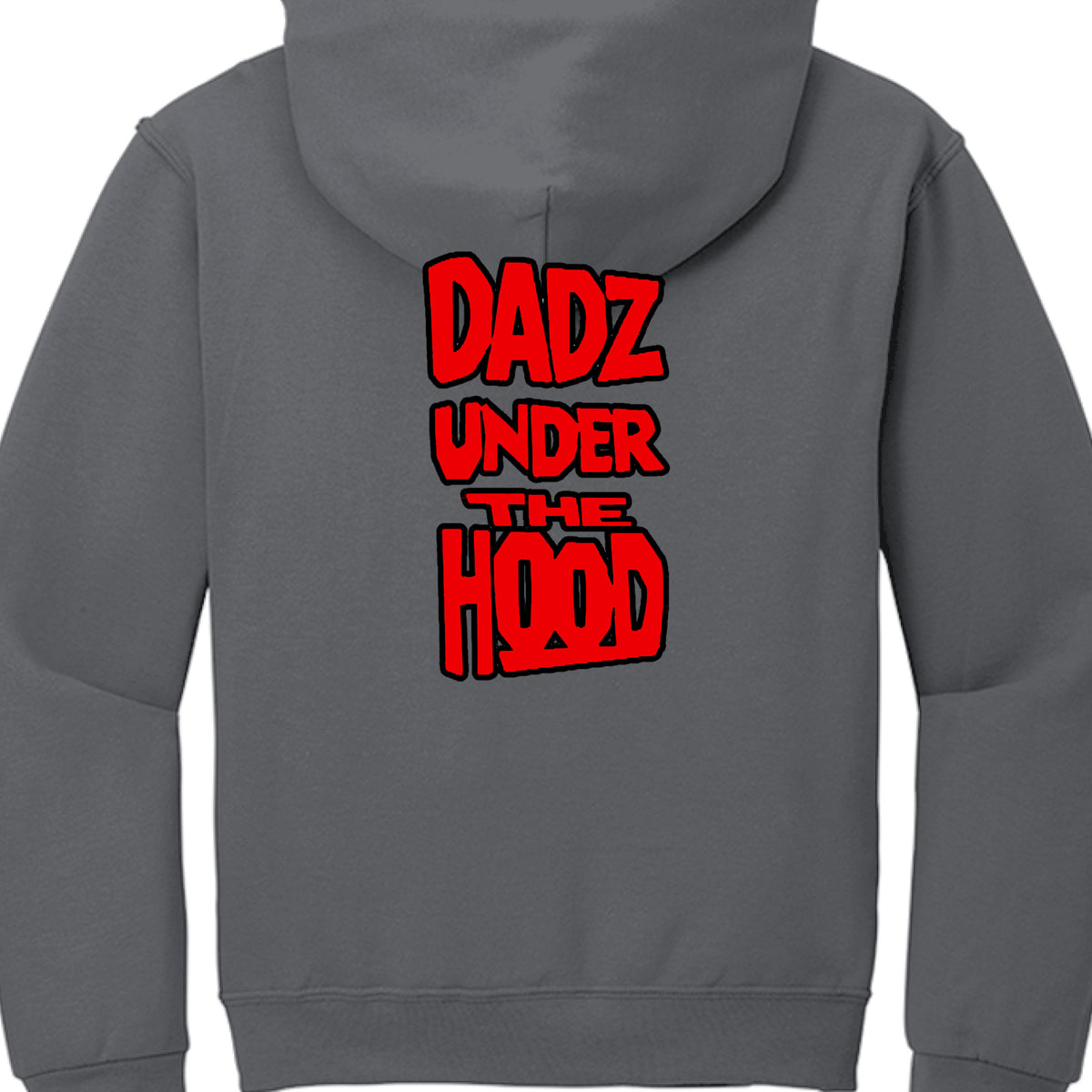 CHARCOAL GREY - BACK