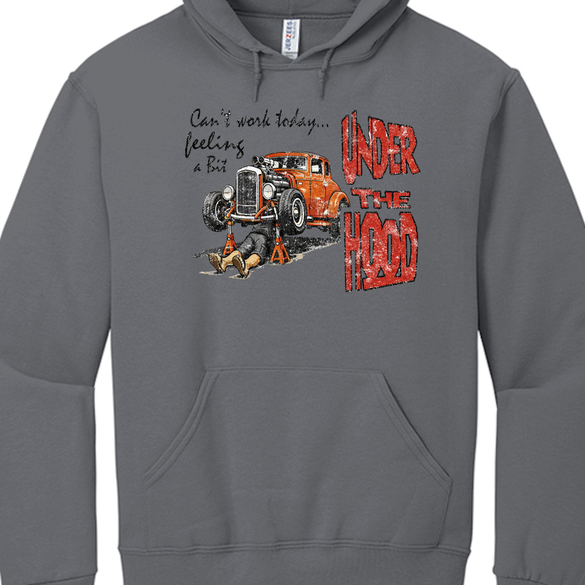 CHARCOAL GREY - FRONT
