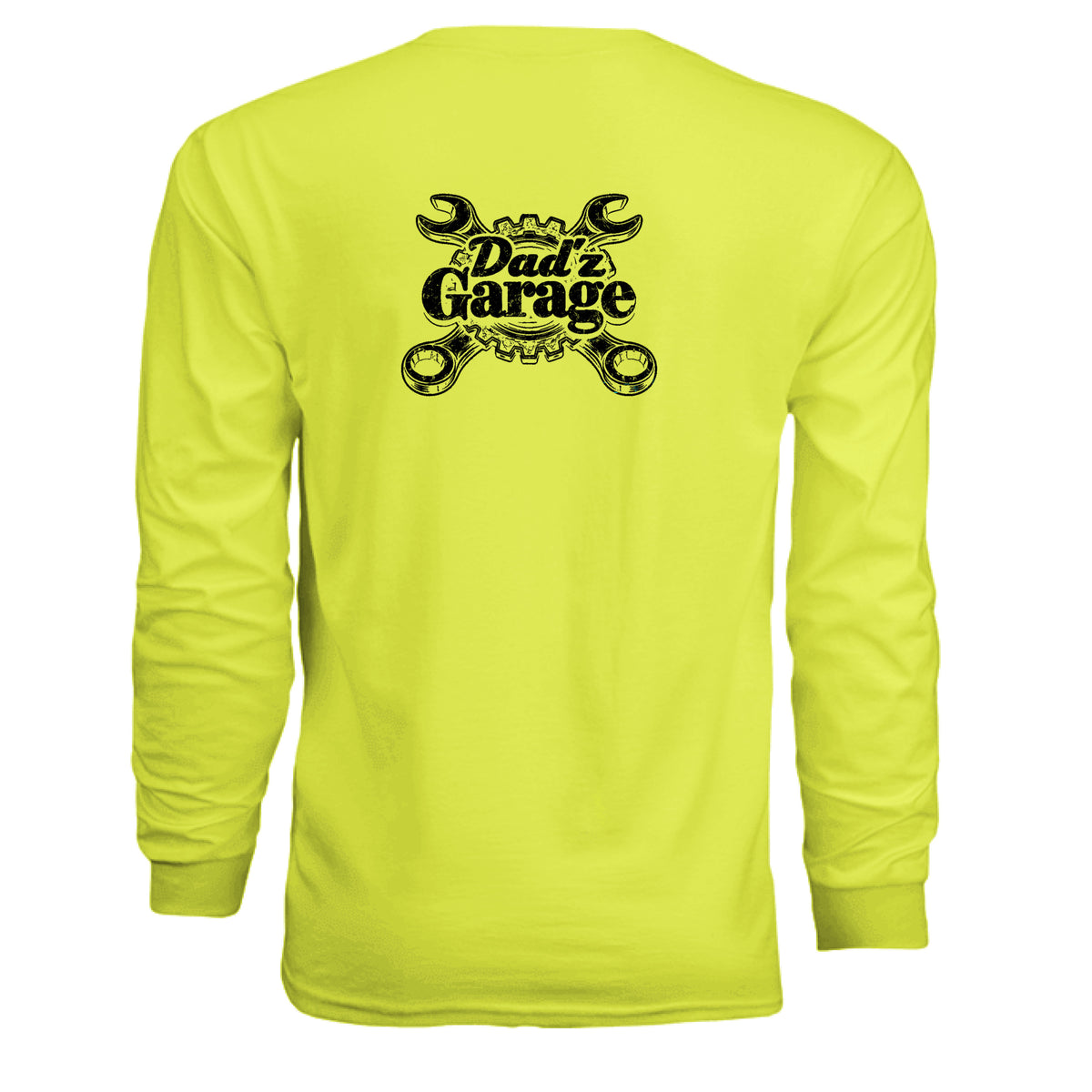 SAFETY GREEN - BACK