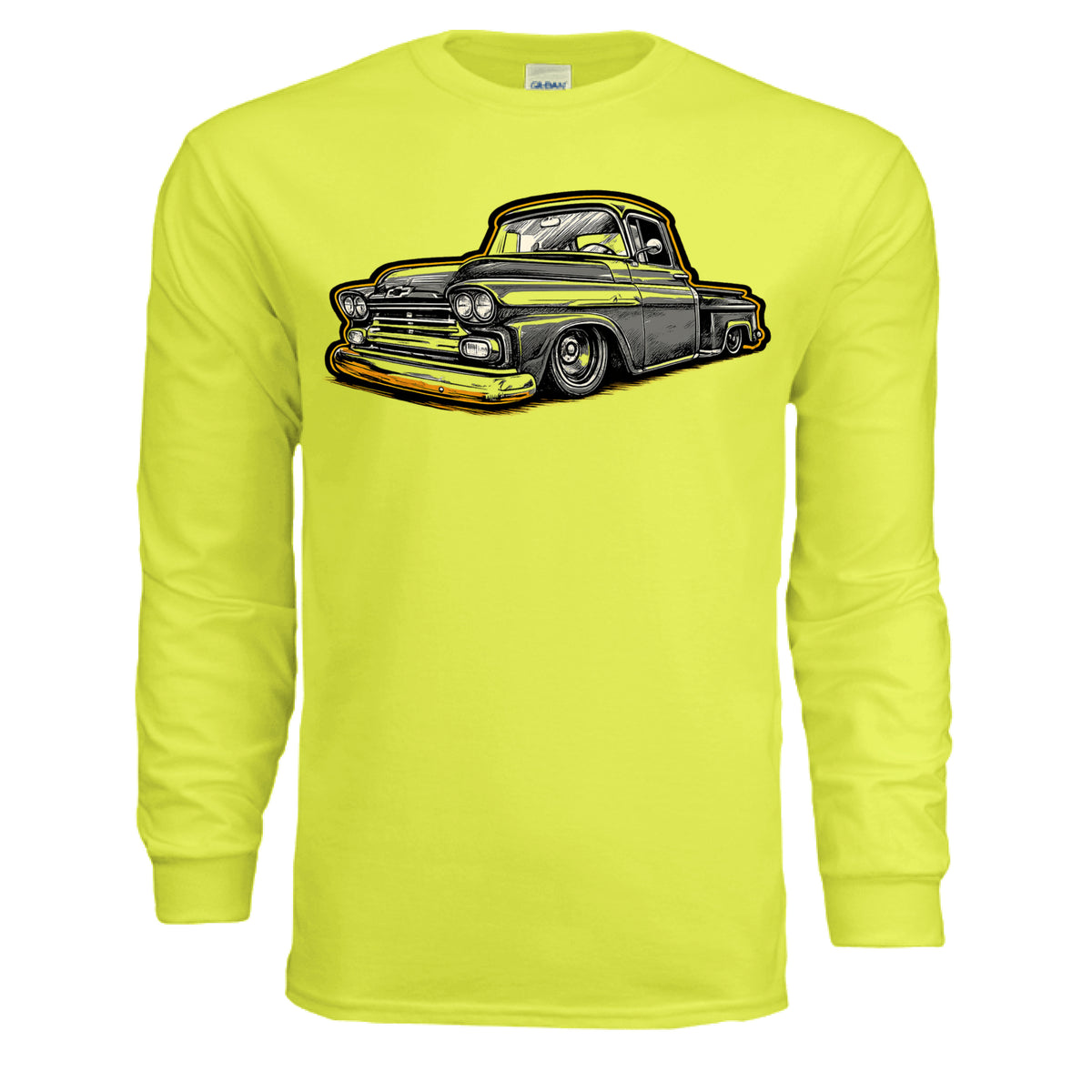 SAFETY GREEN - FRONT