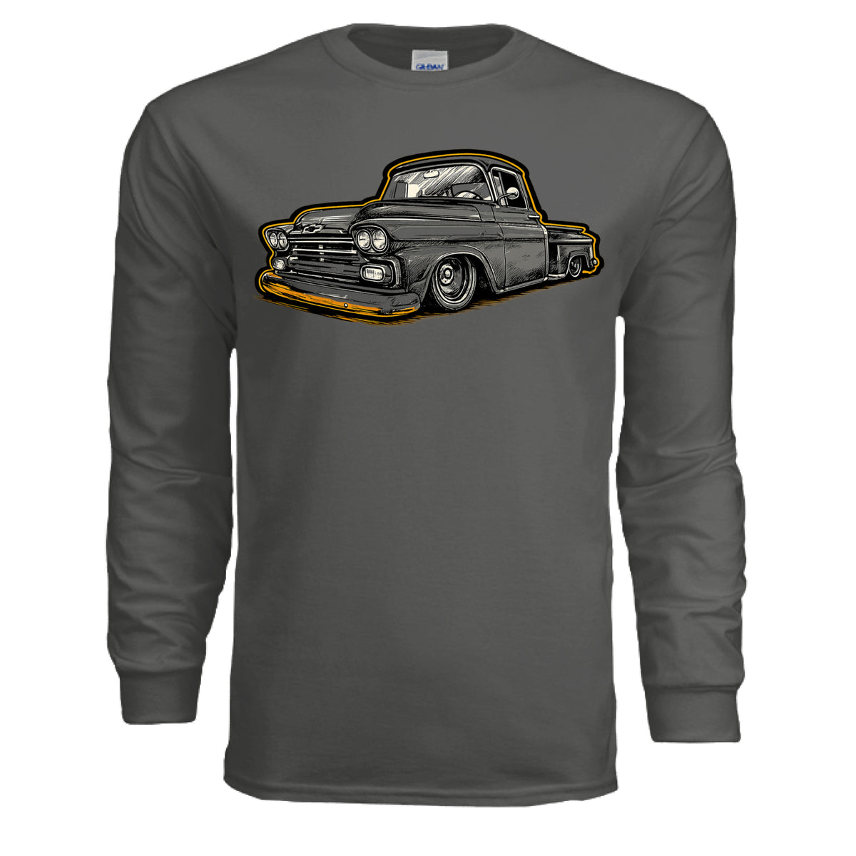 CHARCOAL - FRONT