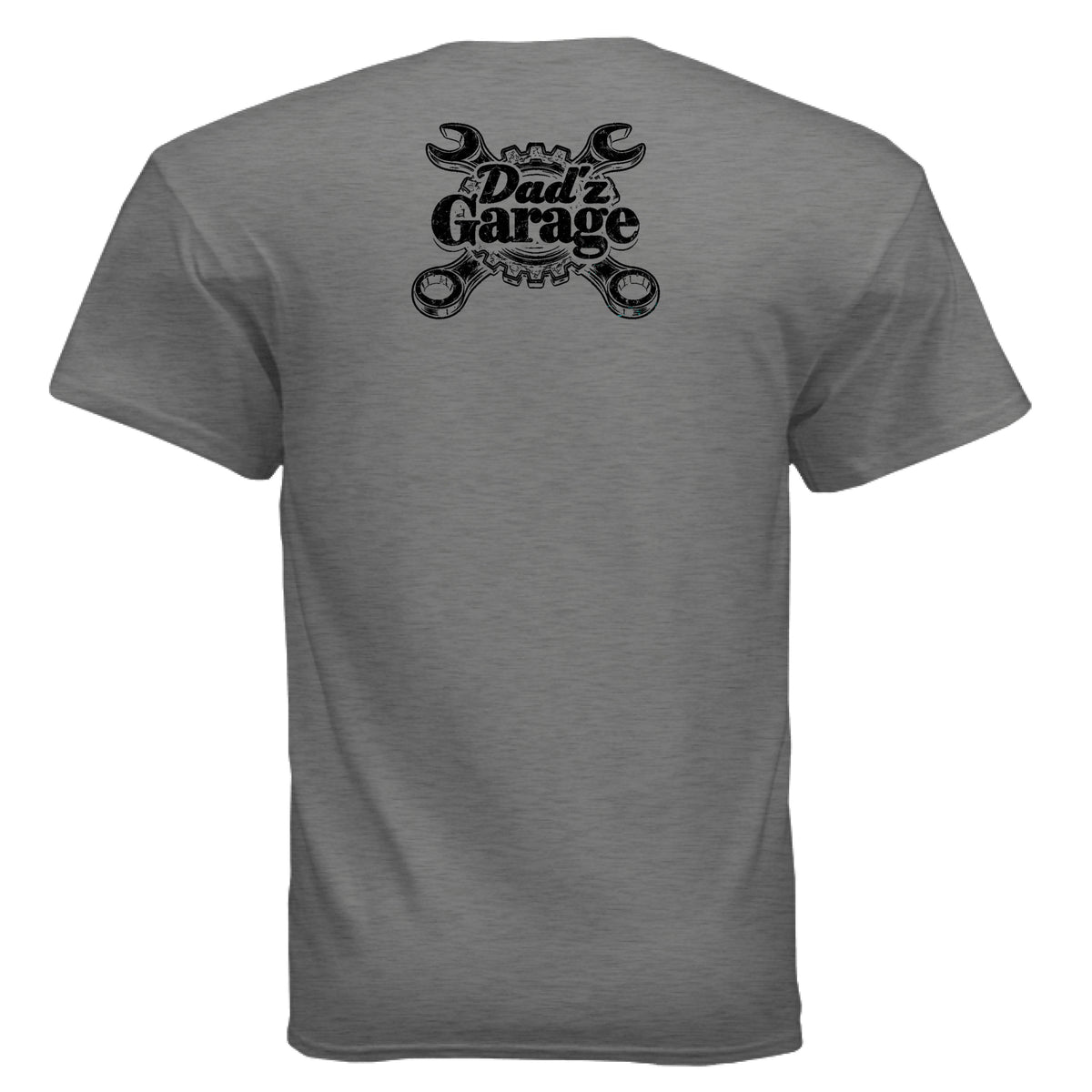 GRAPHITE HEATHER - BACK