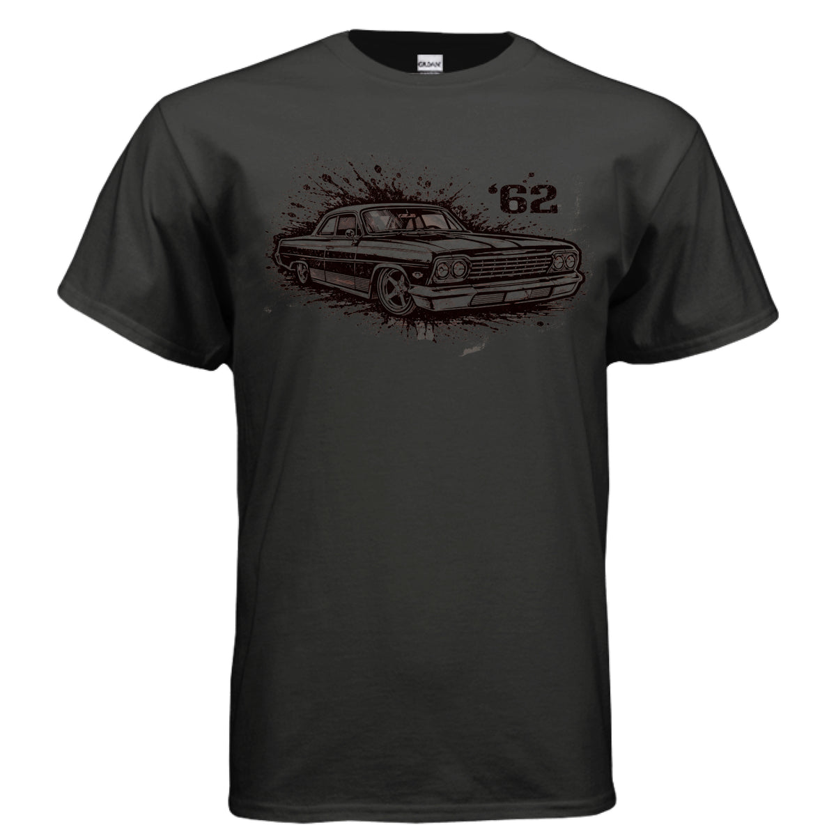 BLACK - FRONT
