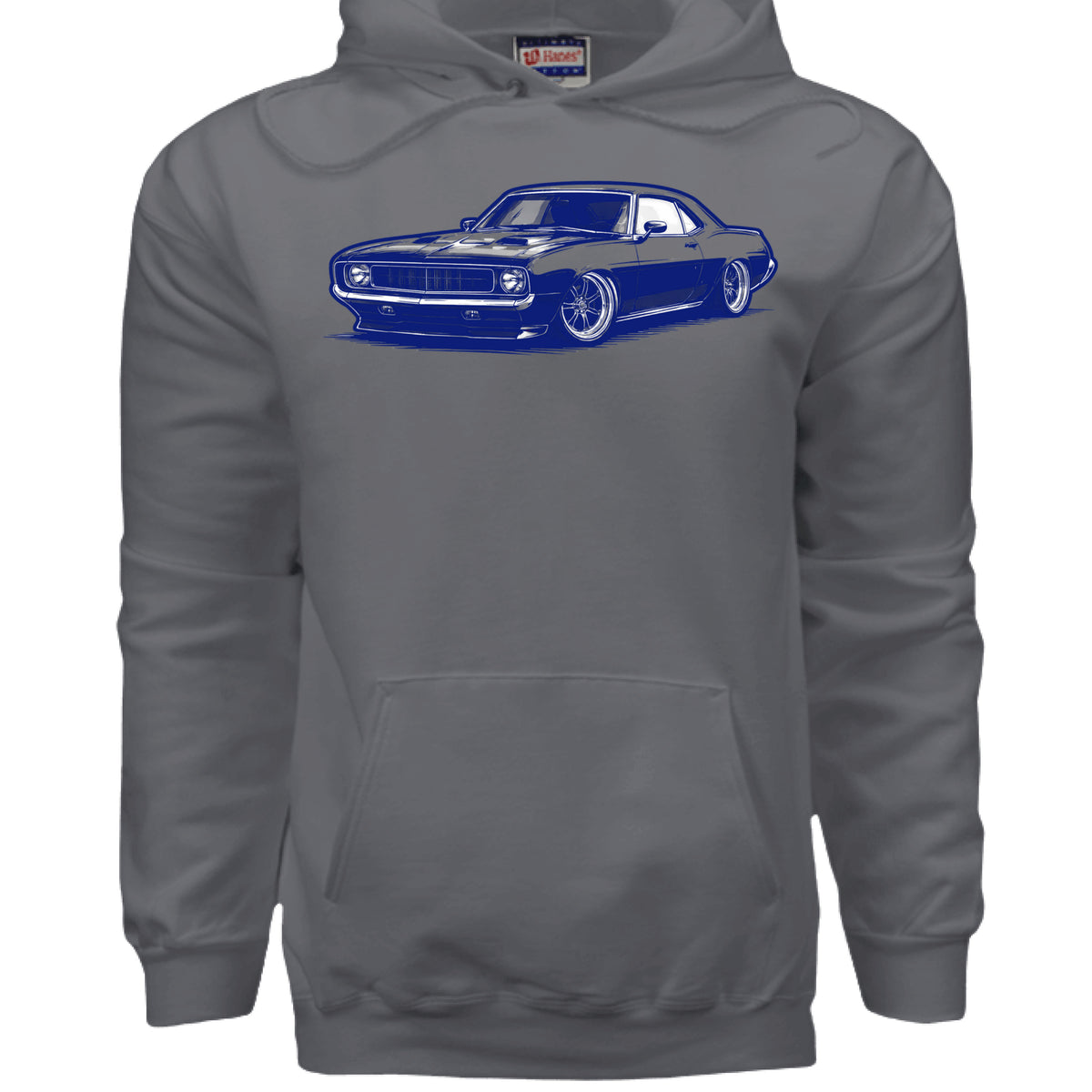Smoke Grey - FRONT