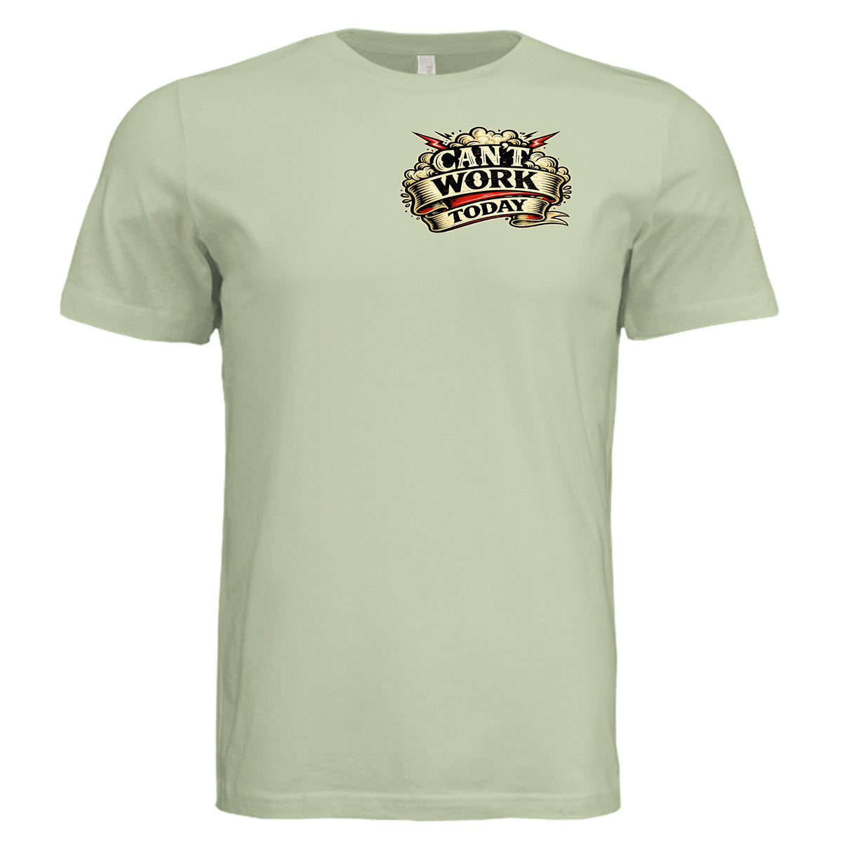Spring Green Triblend - 3413C - FRONT