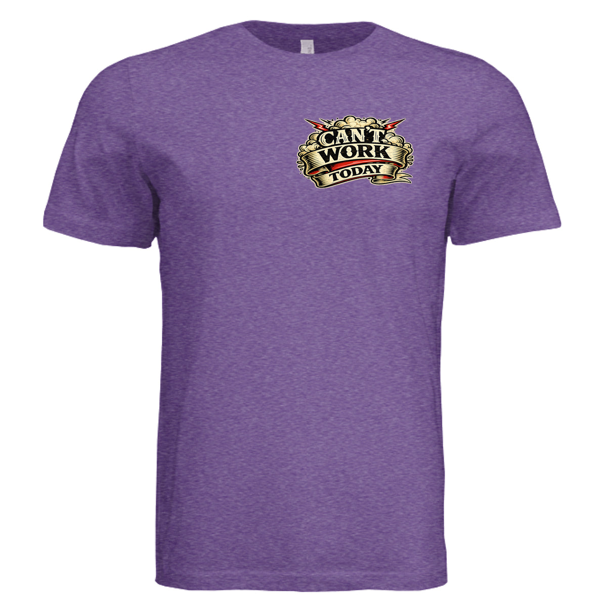 PURPLE TRIBLEND - FRONT