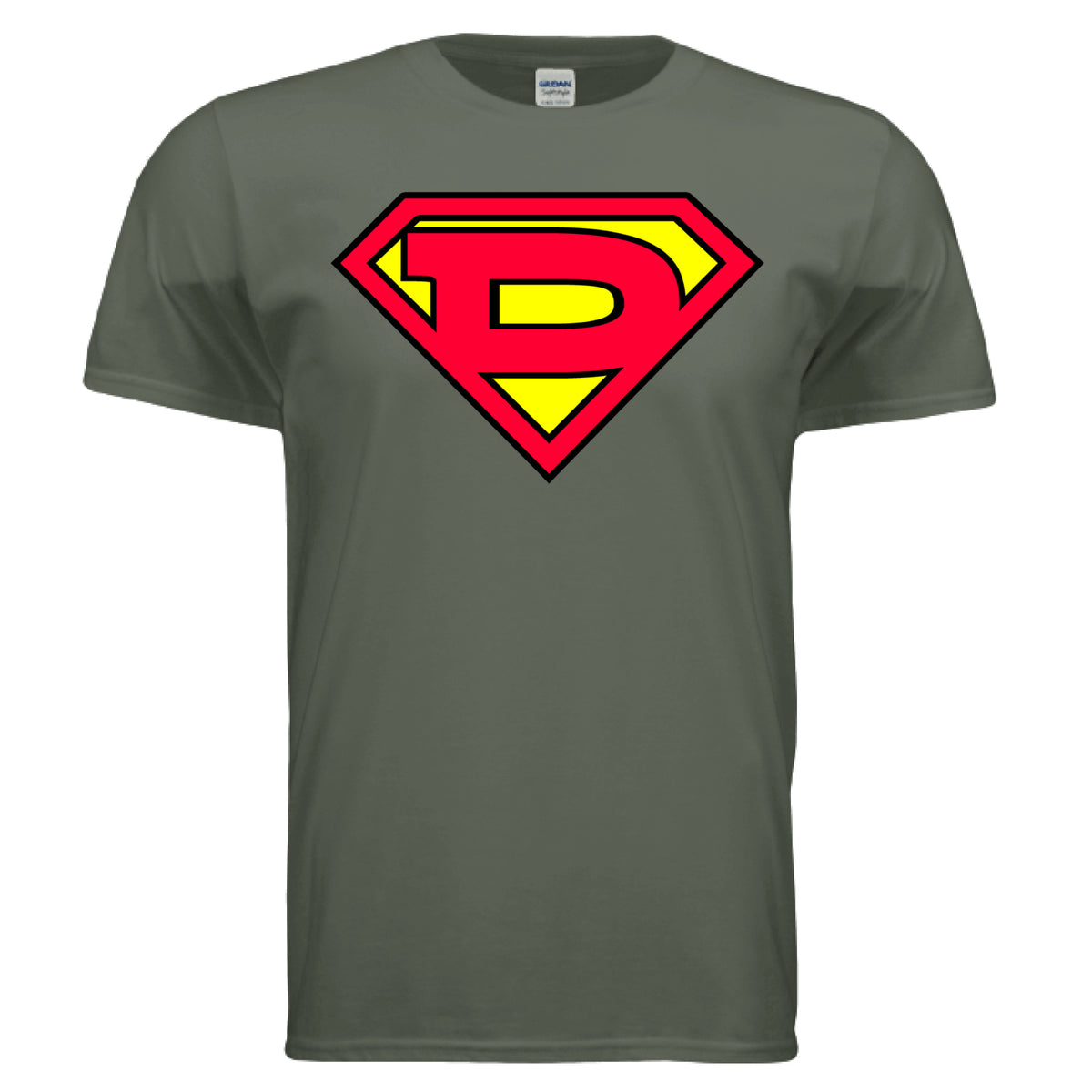 MILITARY GREEN - FRONT