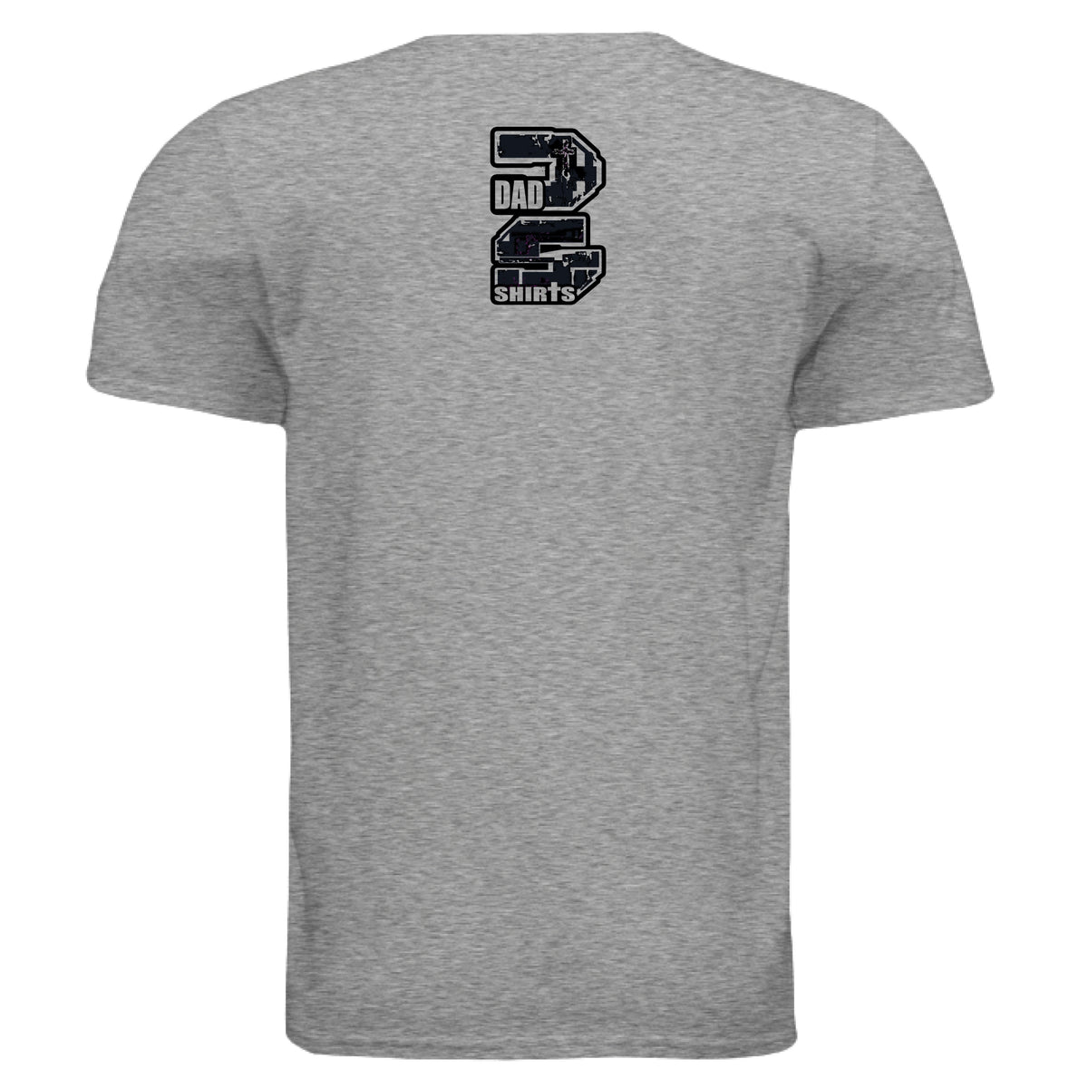 GRAPHITE HEATHER - BACK