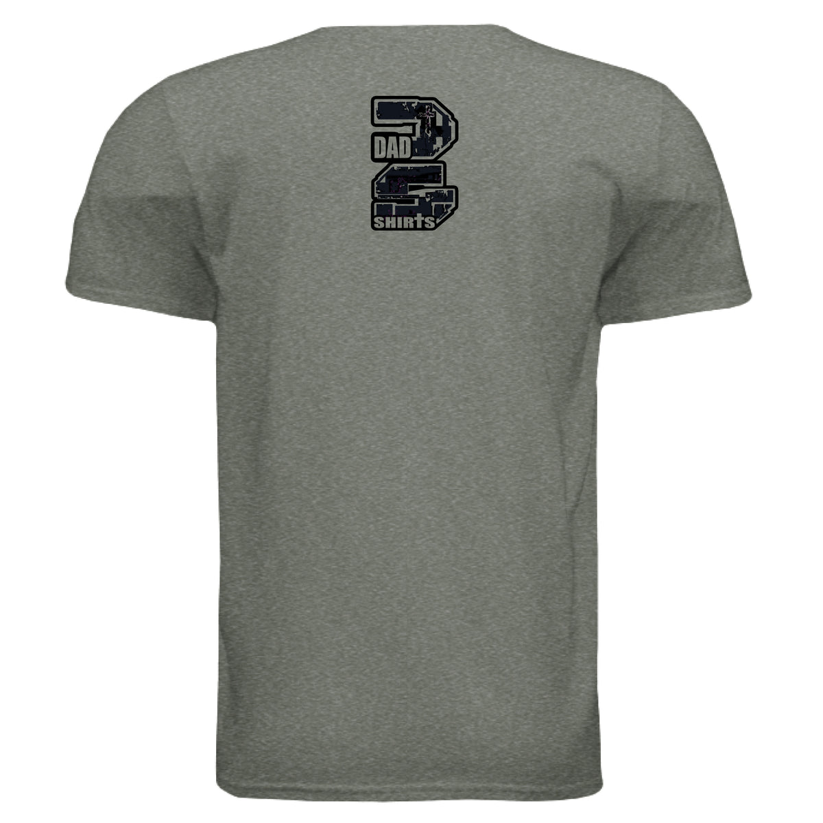 HEATHER MILITARY GREEN - BACK