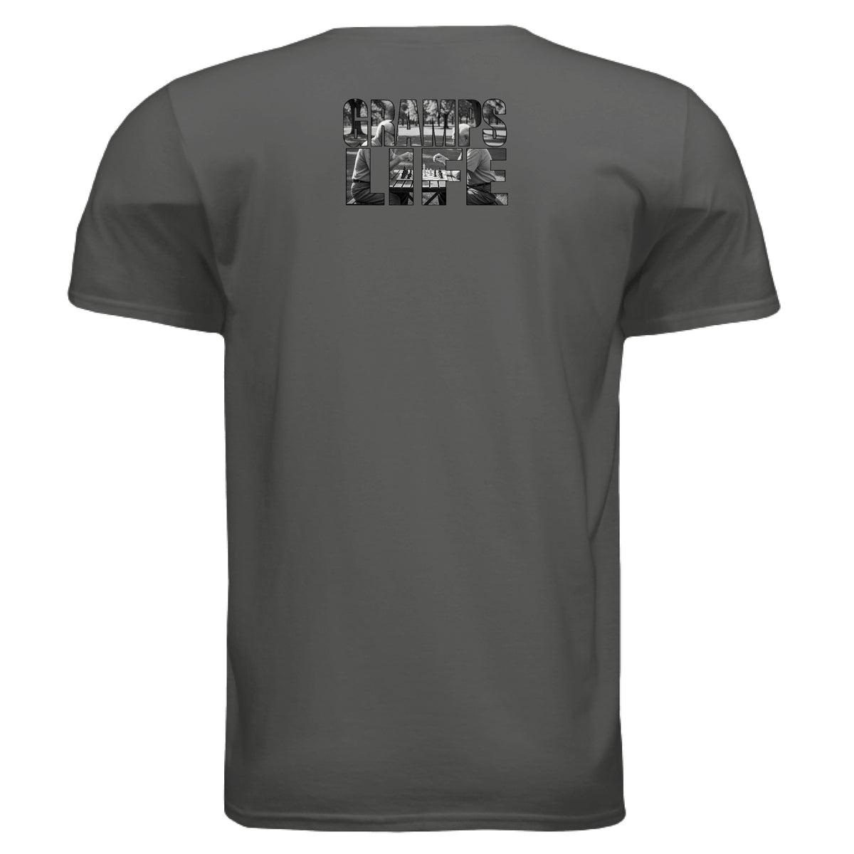 CHARCOAL - BACK