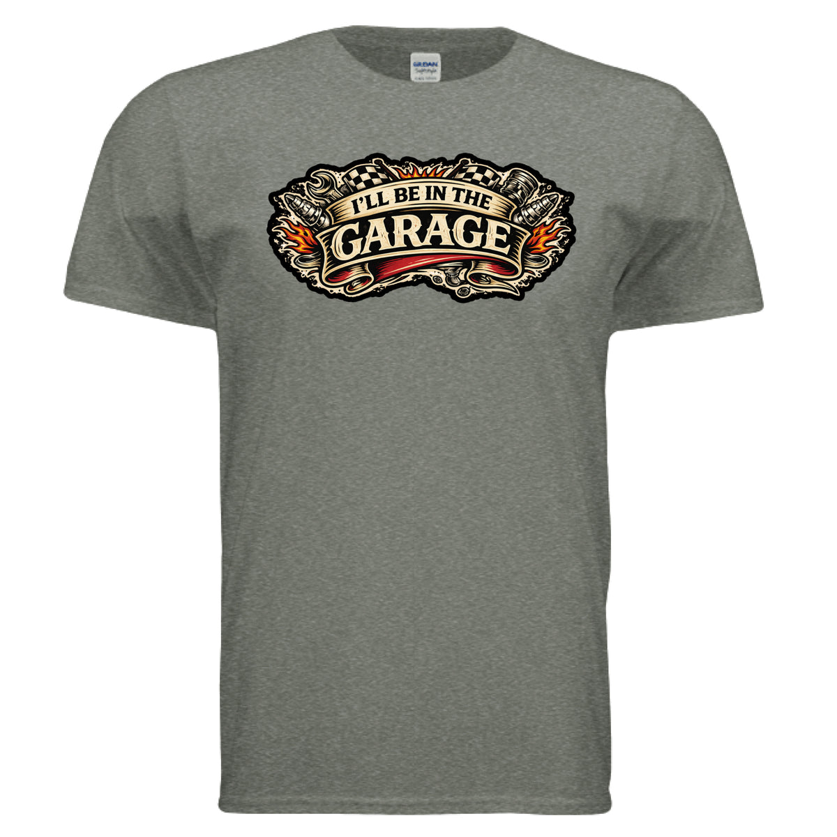 HEATHER MILITARY GREEN - FRONT