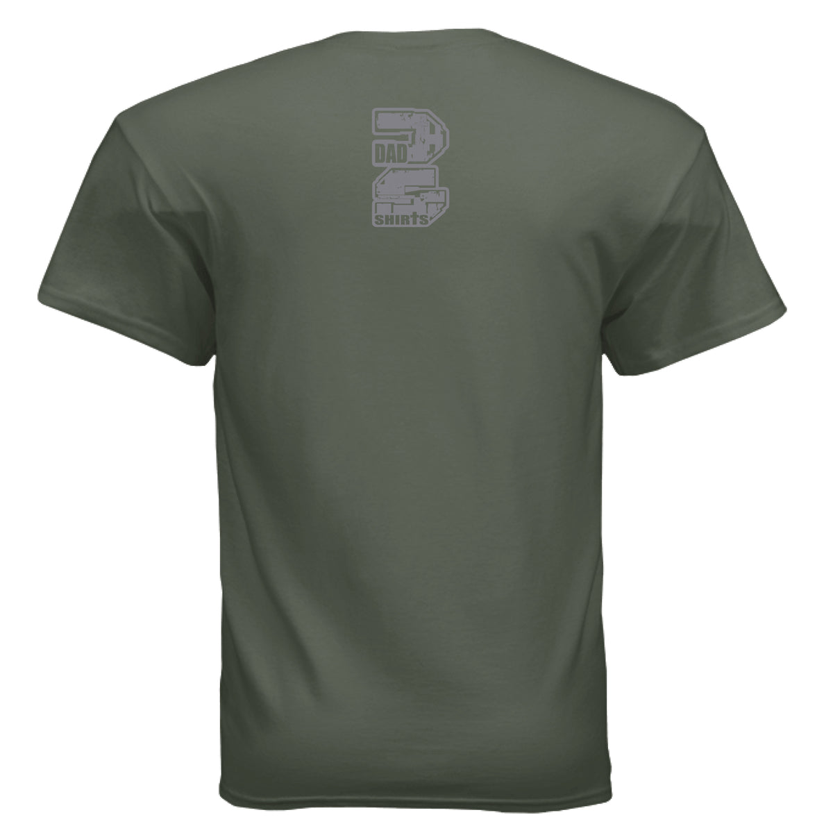 MILITARY GREEN - BACK