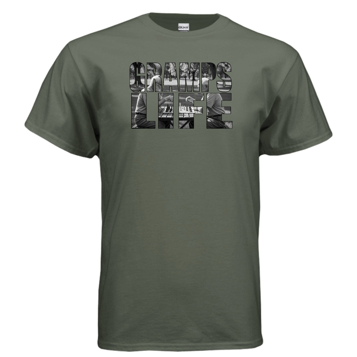 MILITARY GREEN - FRONT