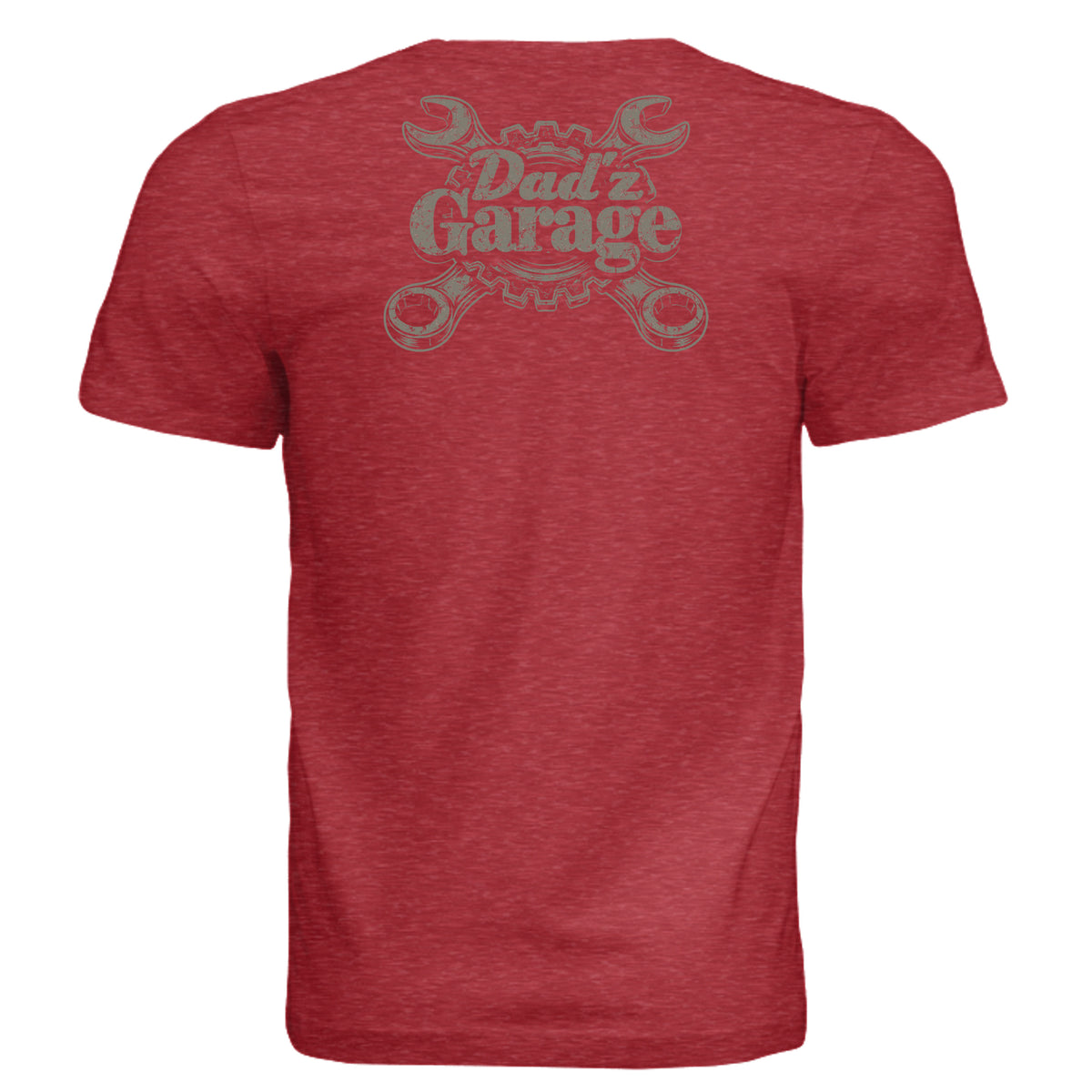 Vintage Red - 3001C - BACK
