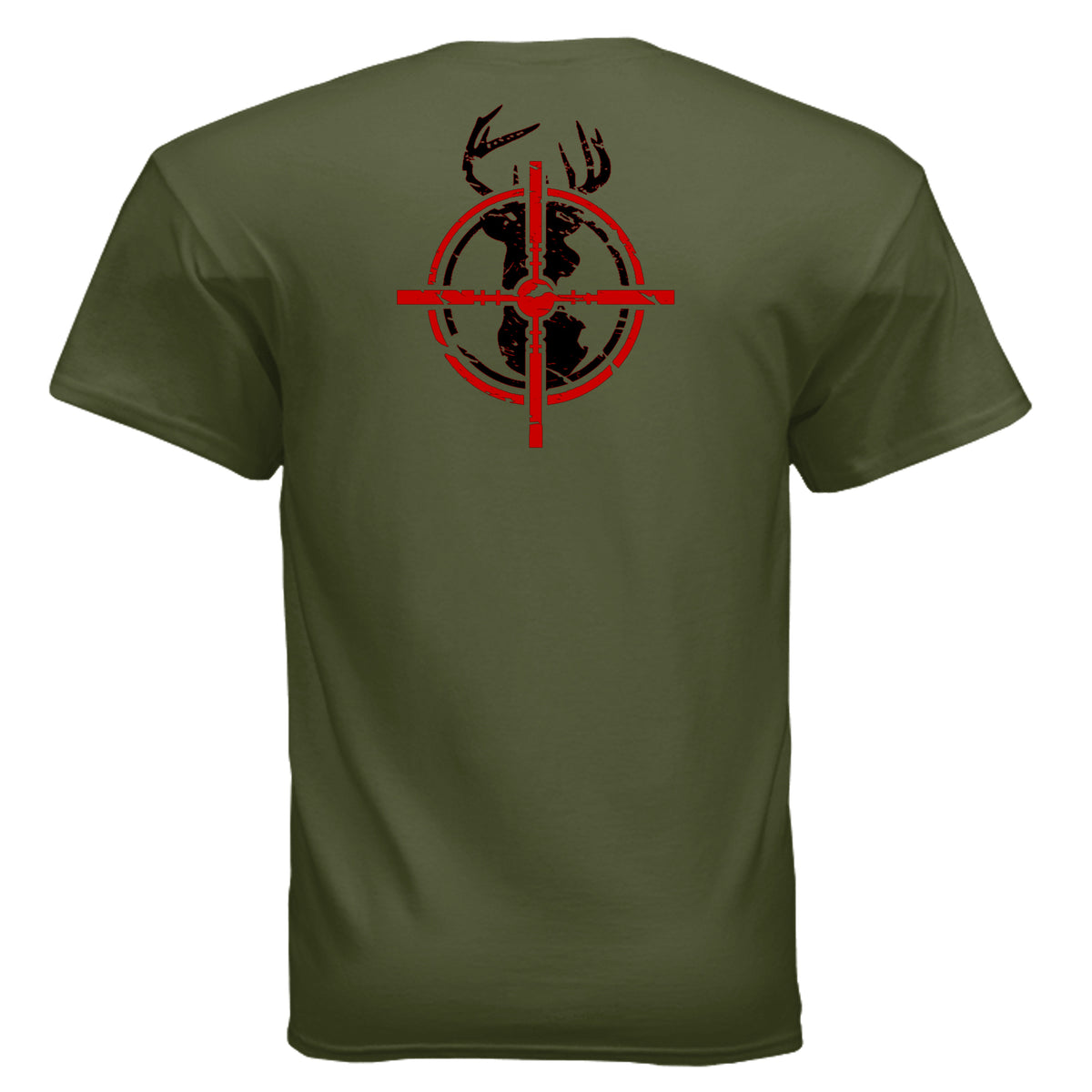 MILITARY GREEN - G500 - BACK