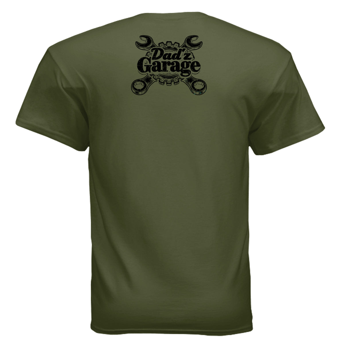 MILITARY GREEN - G500 - BACK