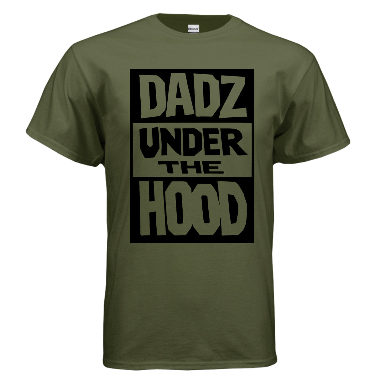 MILITARY GREEN - G500 - FRONT