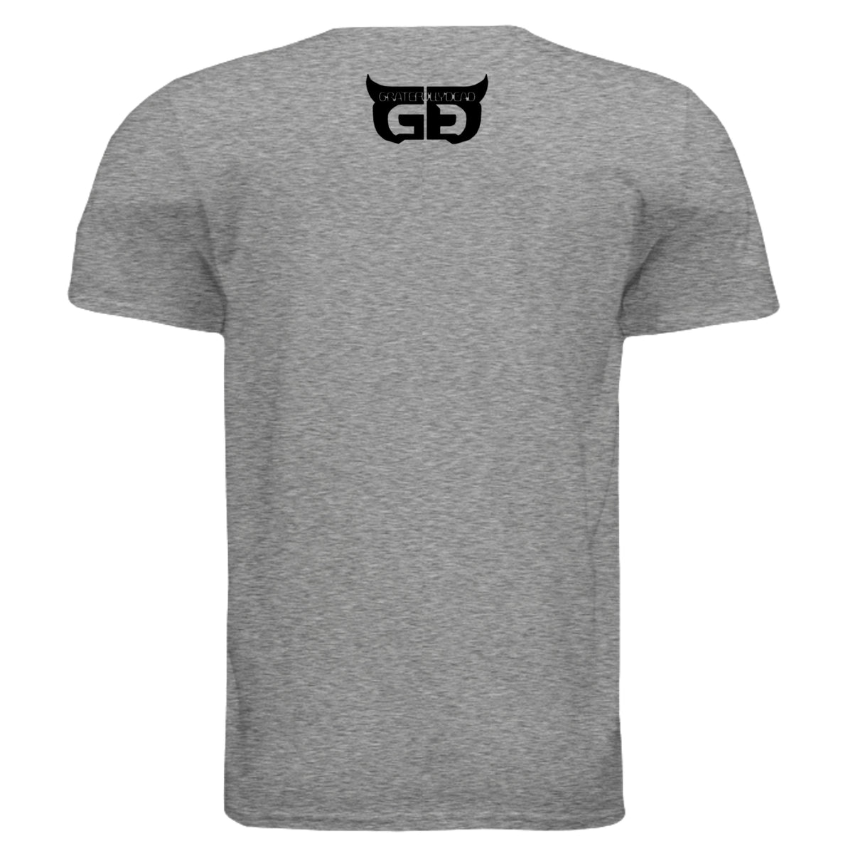 GRAPHITE HEATHER - G640 - BACK