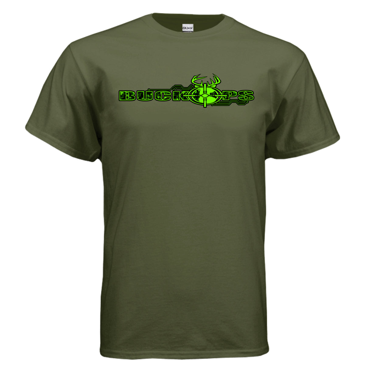 MILITARY GREEN - G500 - FRONT