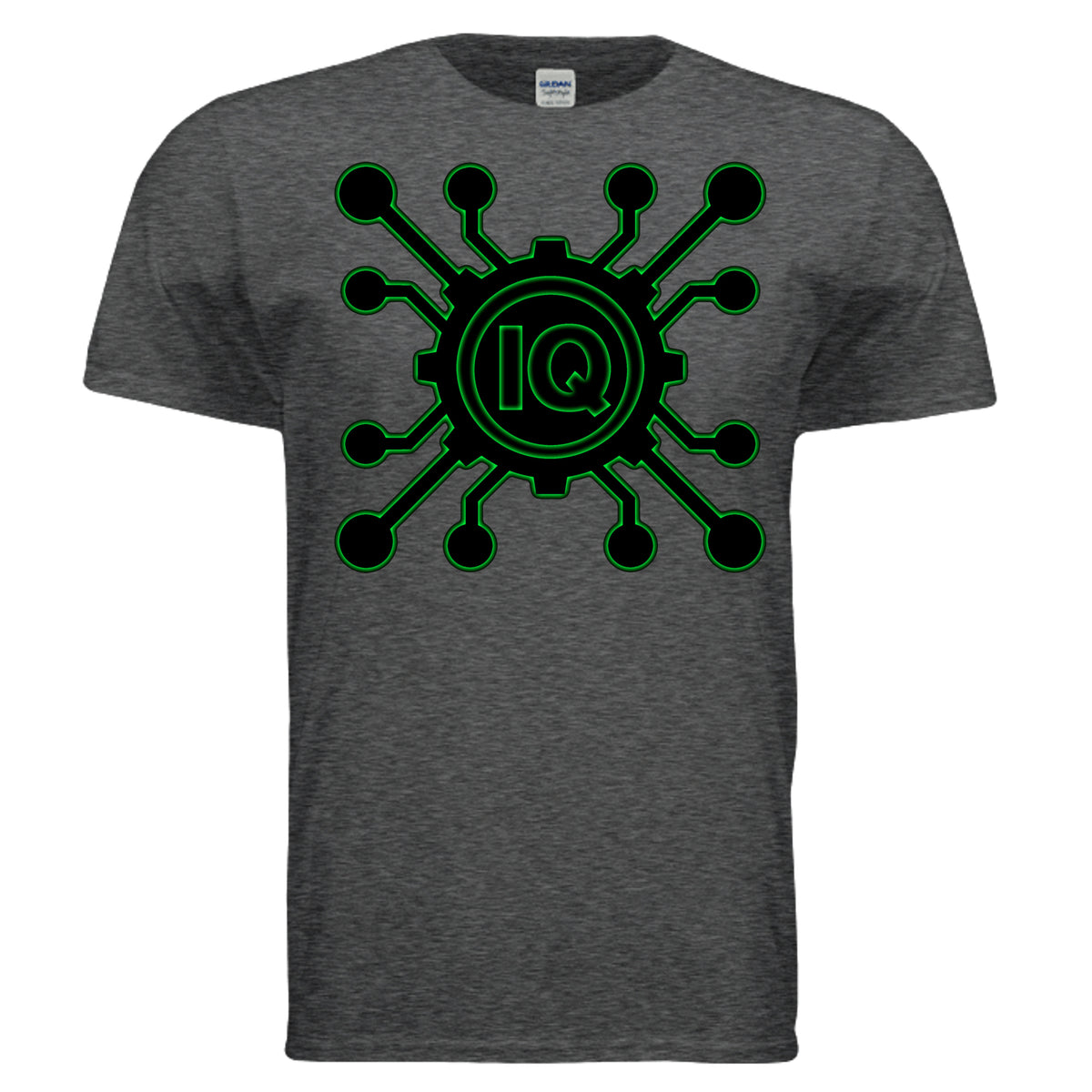 DARK HEATHER - G640 - FRONT