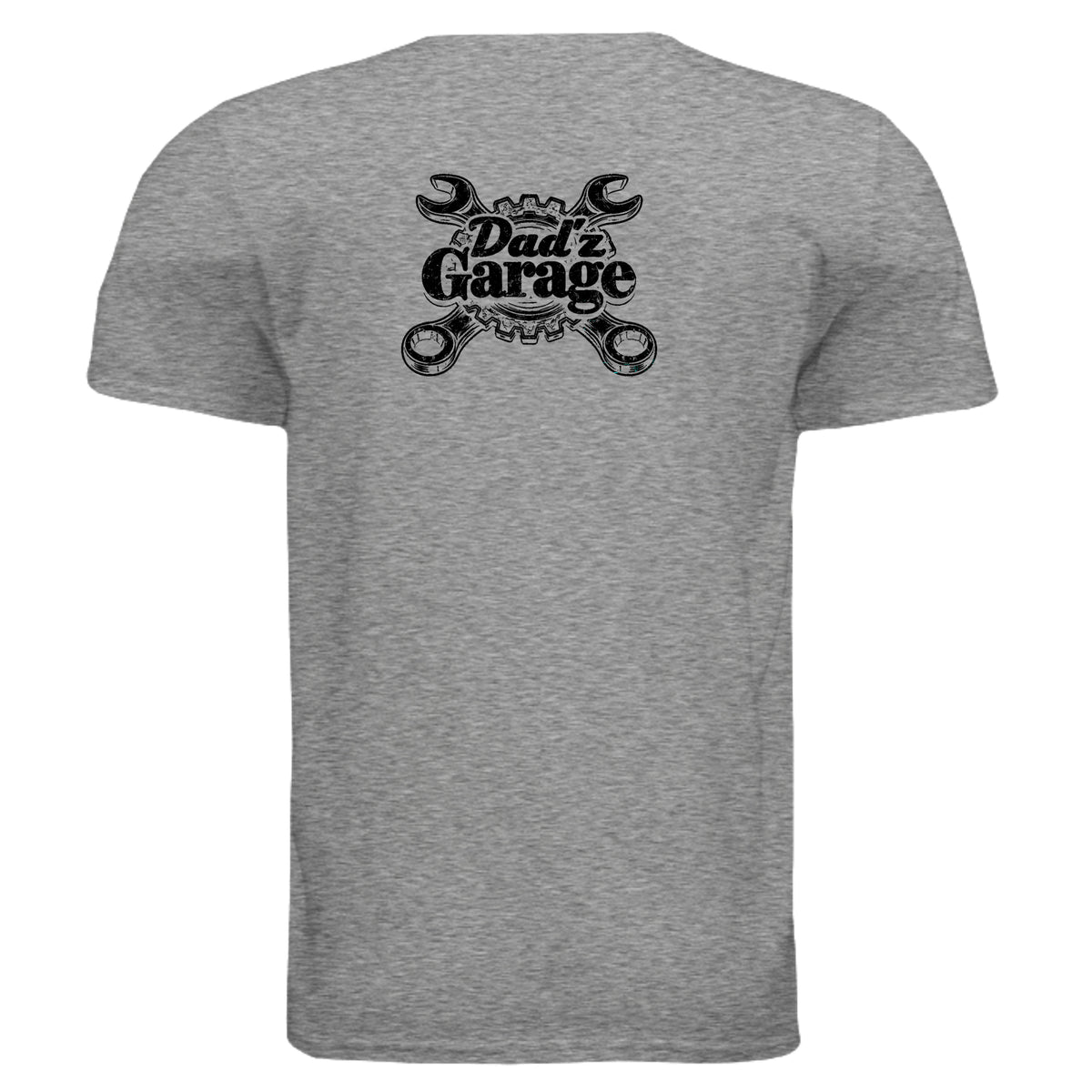 GRAPHITE HEATHER - G640 - BACK